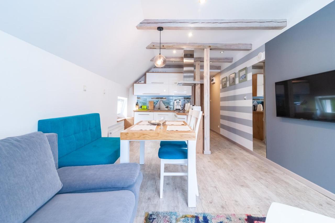 Apartament Nafali Niechorze Eksteriør billede