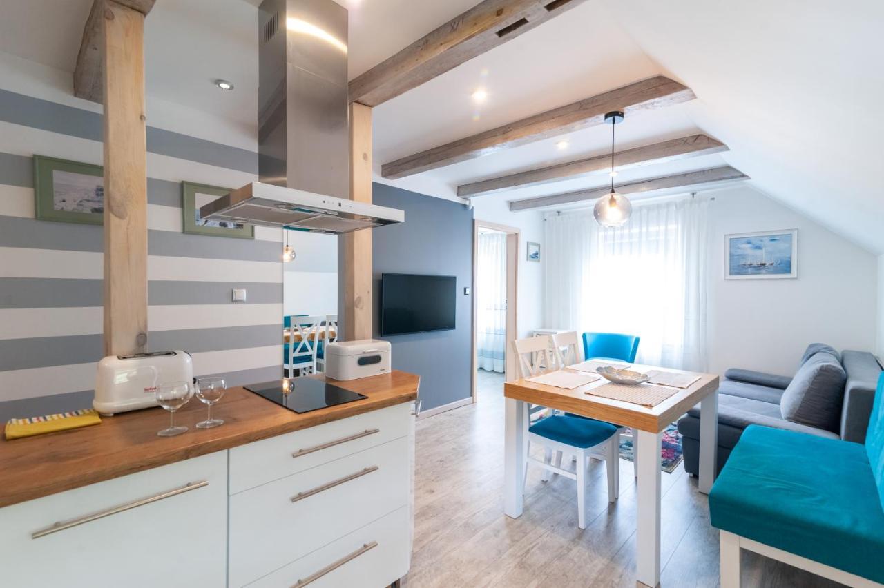 Apartament Nafali Niechorze Eksteriør billede