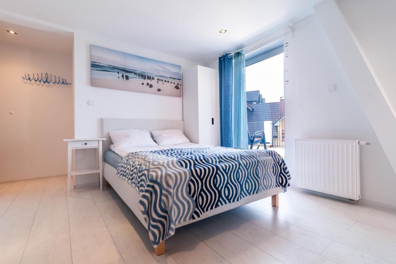 Apartament Nafali Niechorze Eksteriør billede