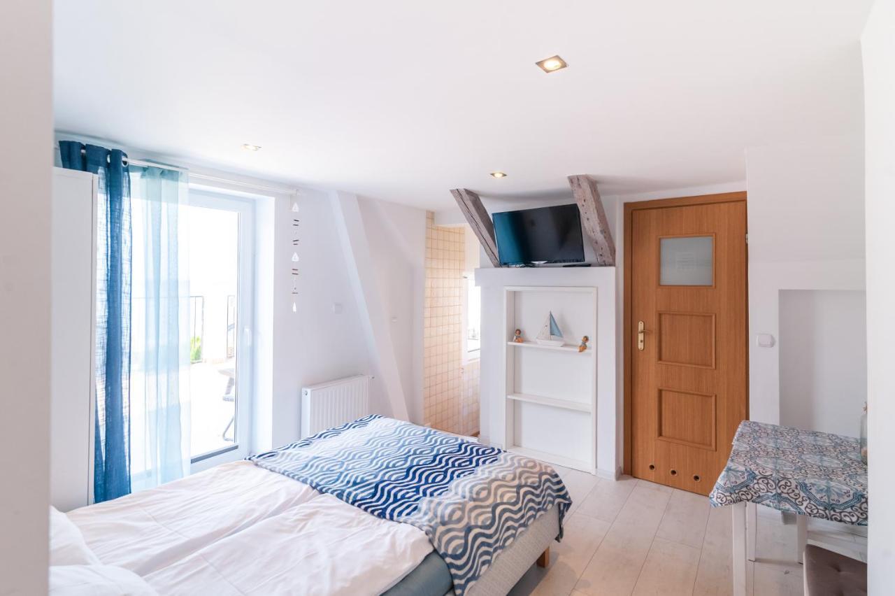 Apartament Nafali Niechorze Eksteriør billede