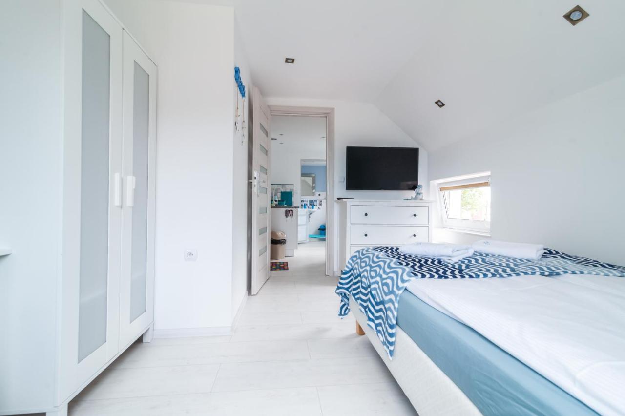 Apartament Nafali Niechorze Eksteriør billede