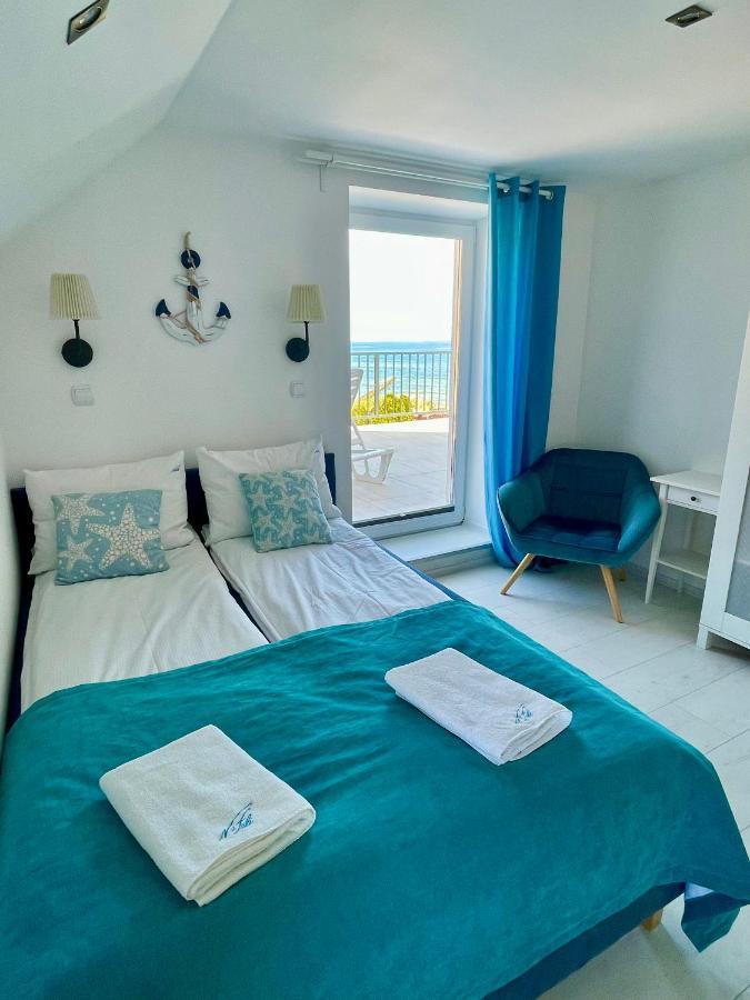Apartament Nafali Niechorze Eksteriør billede