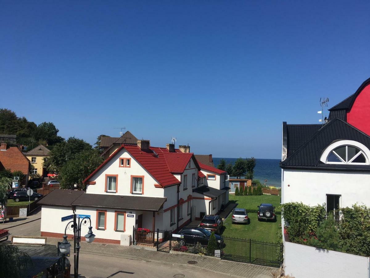 Apartament Nafali Niechorze Eksteriør billede